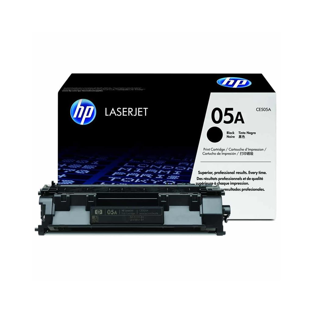 HP 05A Black LaserJet Toner Cartridge