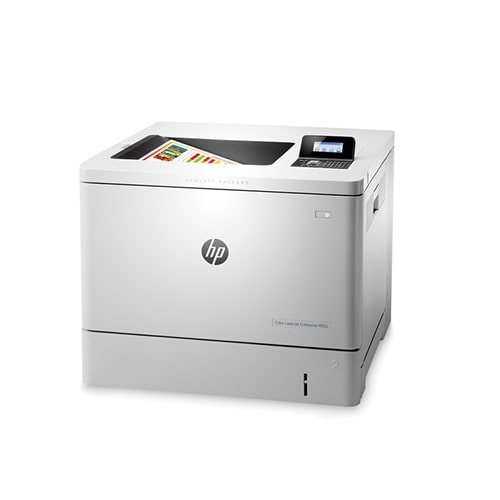 پرینتر HP Color LaserJet Enterprise M555dn